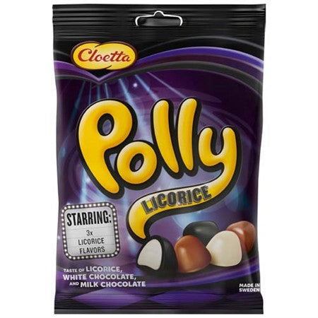 POLLY LICORICE 100 G