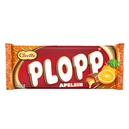 PLOPP APELSIN 80 G