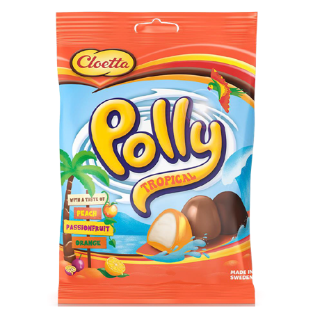 Polly Tropical 150g