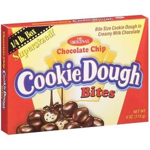 Cookie Dough Bites Chocolate Chip 88g