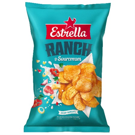 RANCH & SOURCREAM CHIPS 175