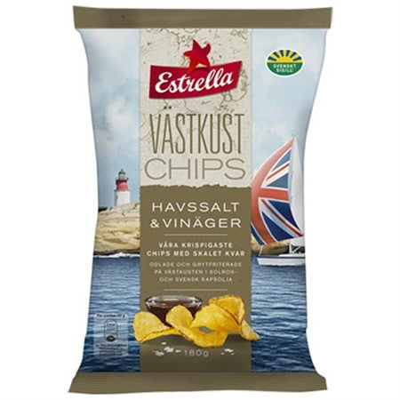 VÄSTKUSTCH.HAVSSALT VINÄGER 180G