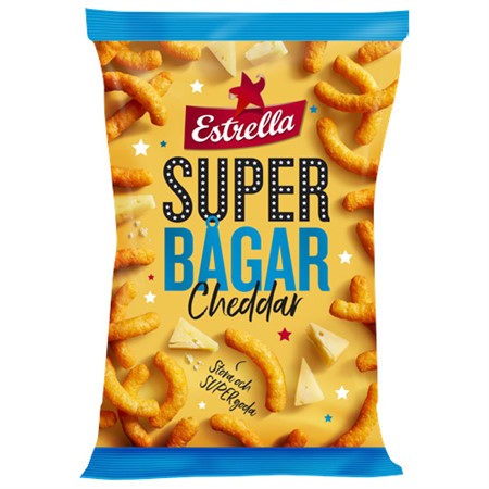 SUPERBÅGAR CHEDDAR 175 G