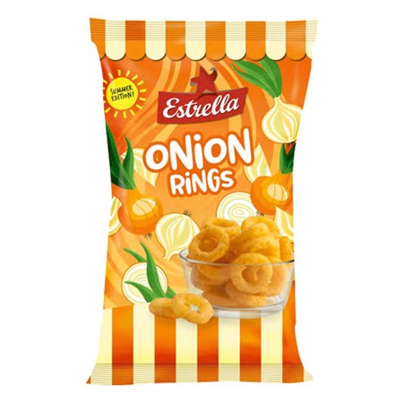 ESTRELLA LIMITED SOMMAR ONION RINGS 200 g