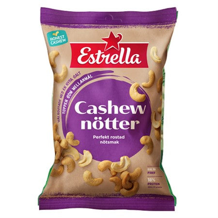 CASHEW ROSTADE & SALTADE 150 g