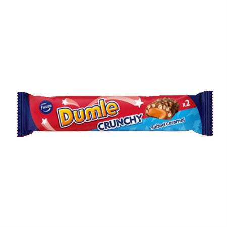 Dumle Crunchy Salted Caramel 55G Dubbel