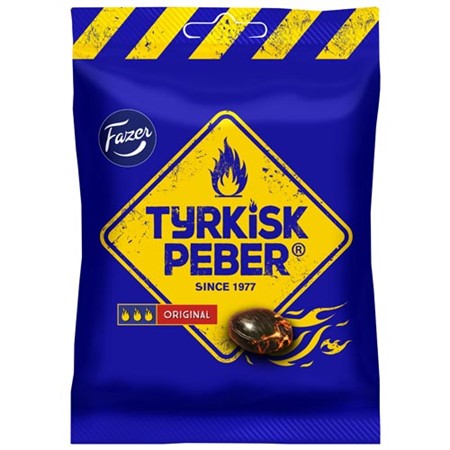 TYRKISK PEBER ORIGINAL 120 g