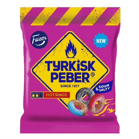 Tyrkisk Peber Hot Rings 120G