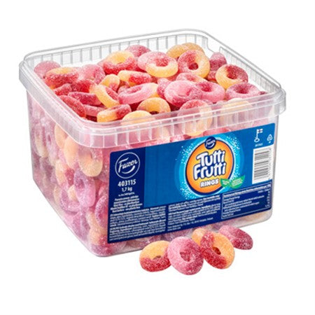 Tutti Frutti Rings Lösvikt 1,7 KG