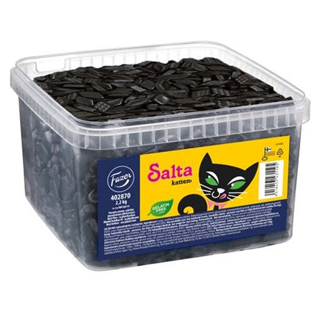 SALTA KATTEN BURK 2,2 KG