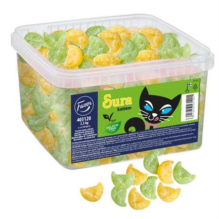 SURA KATTEN BURK 2,2 KG