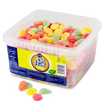 Tutti Frutti Sour Lösvikt 2 KG