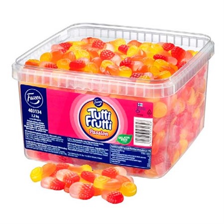 Tutti Frutti Passion Lösvikt 2,2 KG