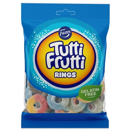 TUTTI FRUTTI RINGS 120G