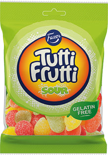 TUTTI FRUTTI SOUR 120 G