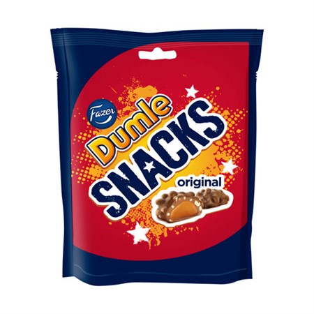 DUMLE SNACKS 100G PÅSE