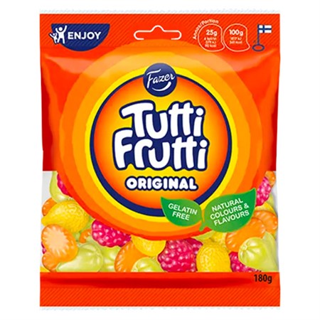 TUTTI FRUTTI ORIGINAL 180G