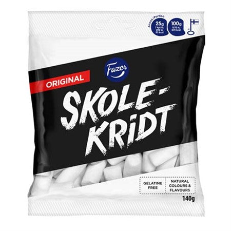 SKOLKRITOR PÅSE 140G