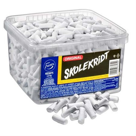 Skolekridt 2KG