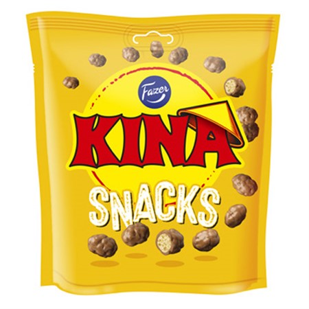 Kina Gul Snacks 180G