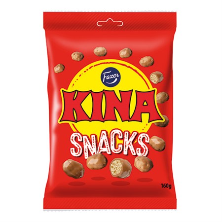 Kina Röd Snacks 160G