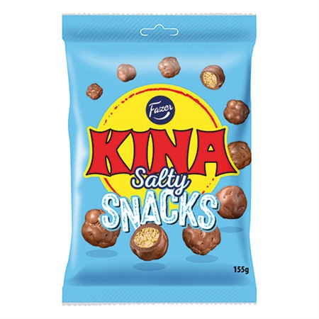 Kina Blå Salty Snacks 155G