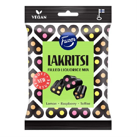 Fazer Lakritsi Filled Mix 140G