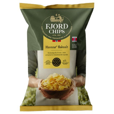 Fjordchips Havsnø Flaksalt 150g