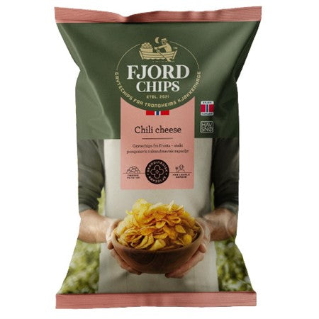 Fjordchips Chili Cheese 150g