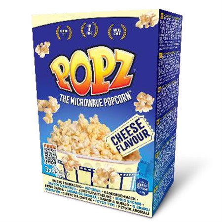 Popz Micropop Cheese 3x85G