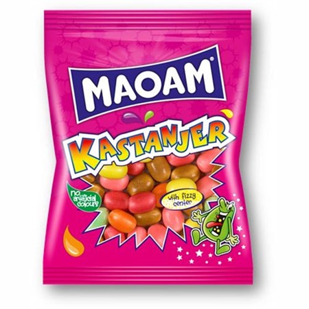 KASTANJER MAOAM PÅSE 120 g