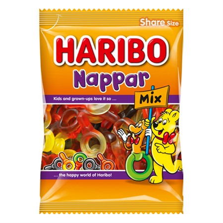 NAPPAR MIX 170 G