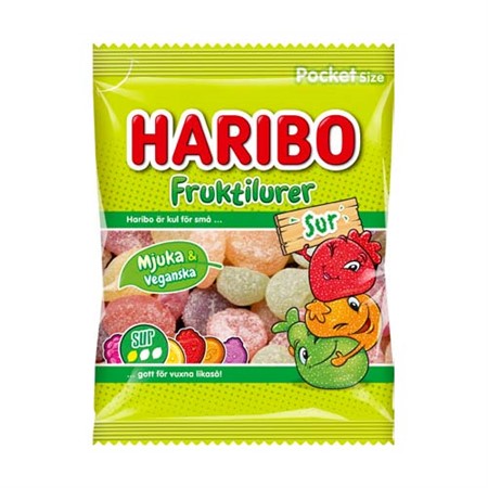 FRUKTILURER SUR 75 G