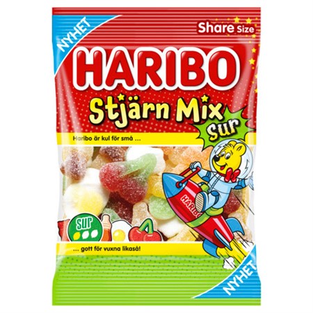 Stjärn Mix Sur 150g