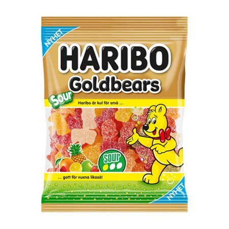 Goldbear Sour 70g