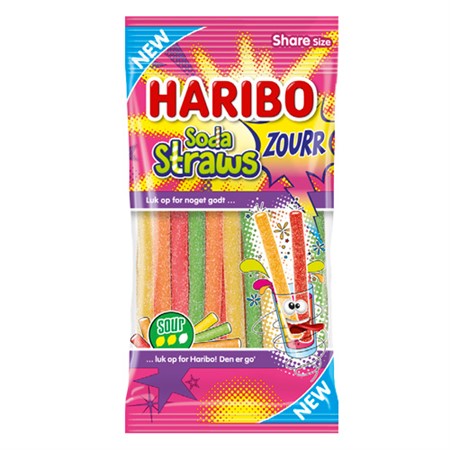 Soda Straws Zourr 90 g