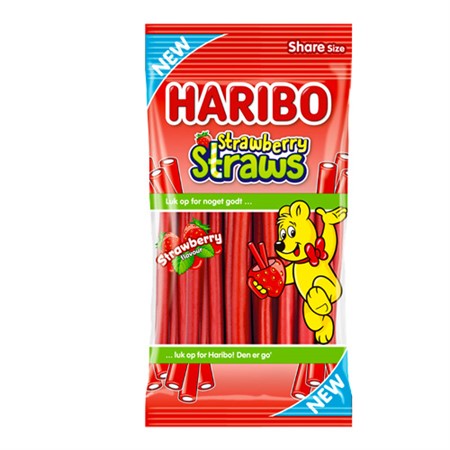 STRAWBERRY STRAWS 80G