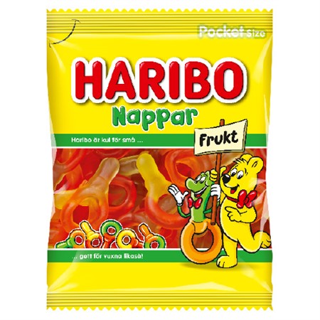 NAPPAR FRUKT 80 G