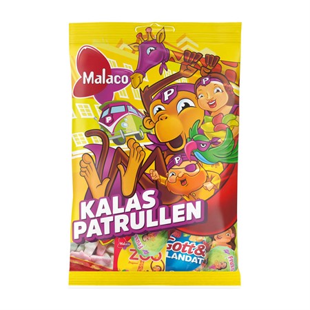 KALASPATRULLEN MALACO PÅSE 135 GR