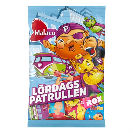 LÖRDAGSPATRULLEN MALACO PÅSE 155 GR