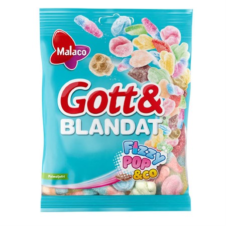 GOTT & BLANDAT FIZZY 130 G