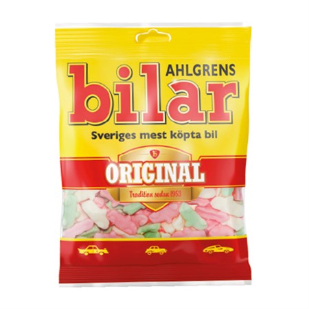 AHLGRENS BILAR ORIGINAL 125 G