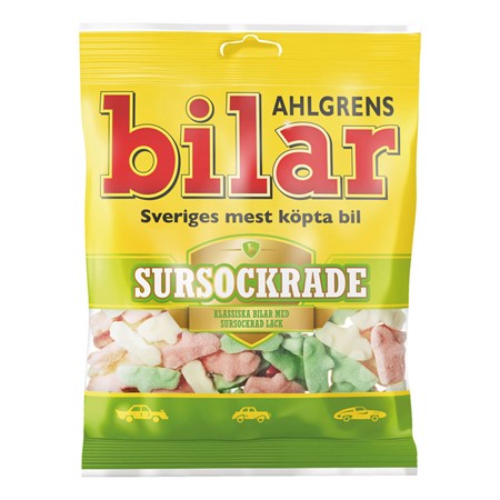 AHLGRENS BILAR SURSOCKRADE 100 G