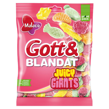 Gott & Blandat Juicy Giants 170 g