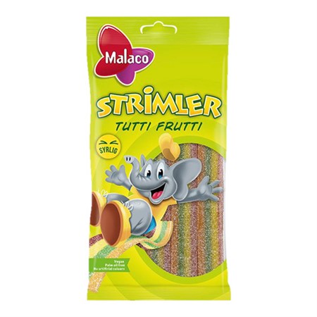 Strimler Tutti Frut 80g