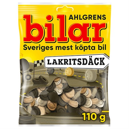 AHLGRENS DÄCK 110G