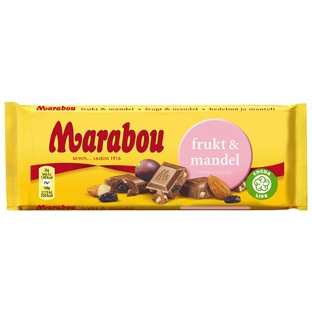 100G FRUKT OCH MANDEL