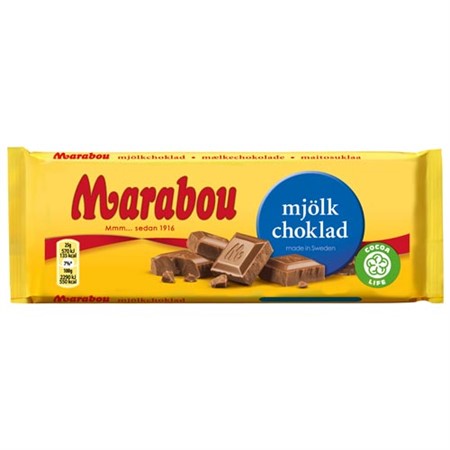 MJÖLKCHOKLAD 100G