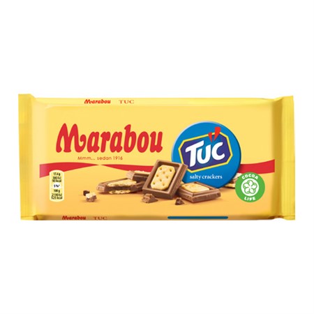 TUC MJÖLKCHOK. SALTA KEX KAKA 87 GR