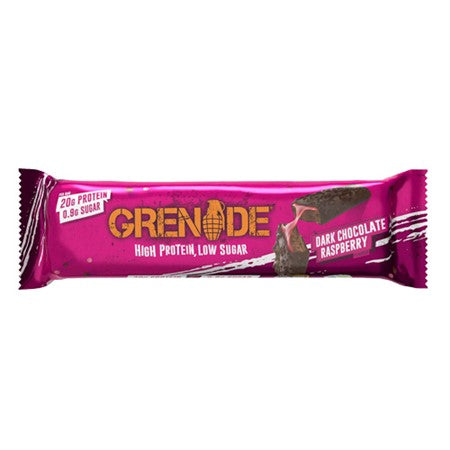 GRENADE DARK CHOCOLATE RASPBERRY 60G